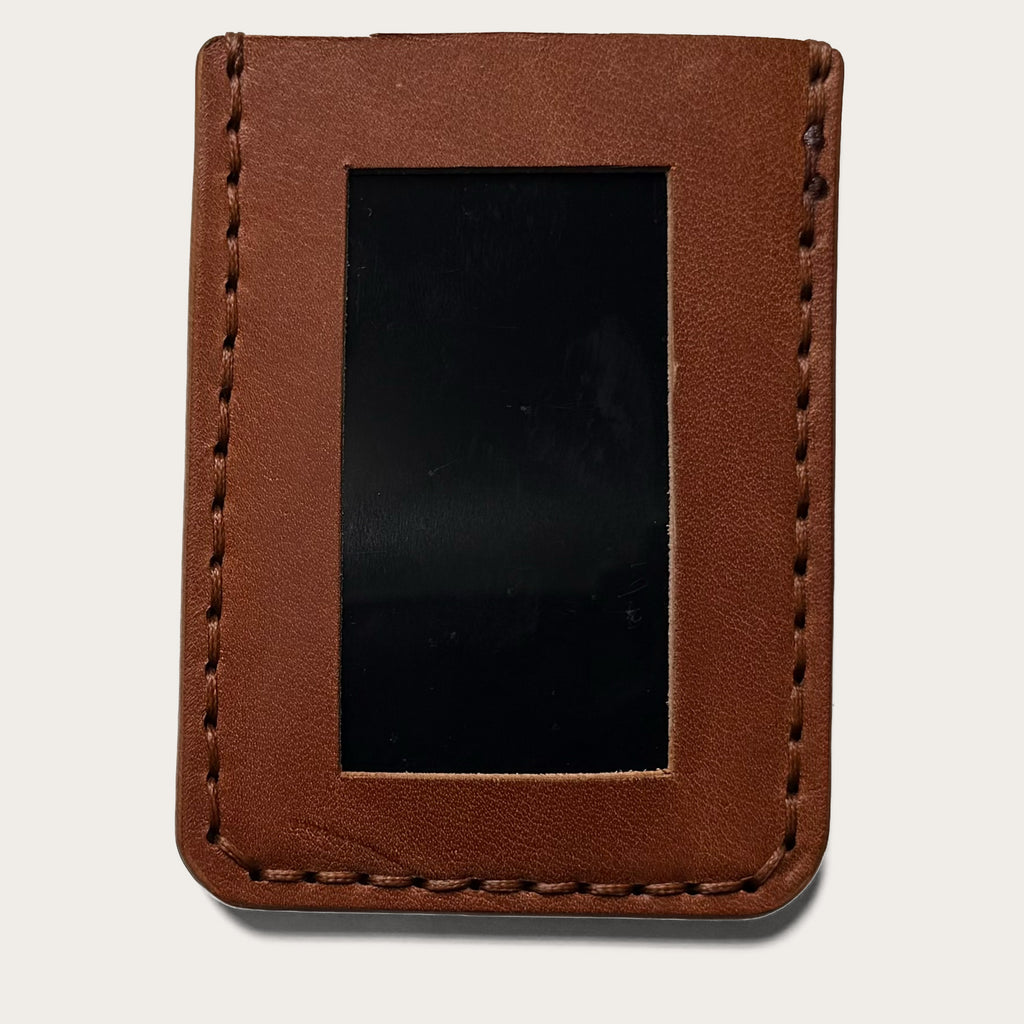 VERTICAL CARD HOLDER - ID WINDOW