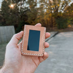 VERTICAL CARD HOLDER - ID WINDOW