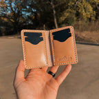 'TRAD' VERTICAL BIFOLD WALLET