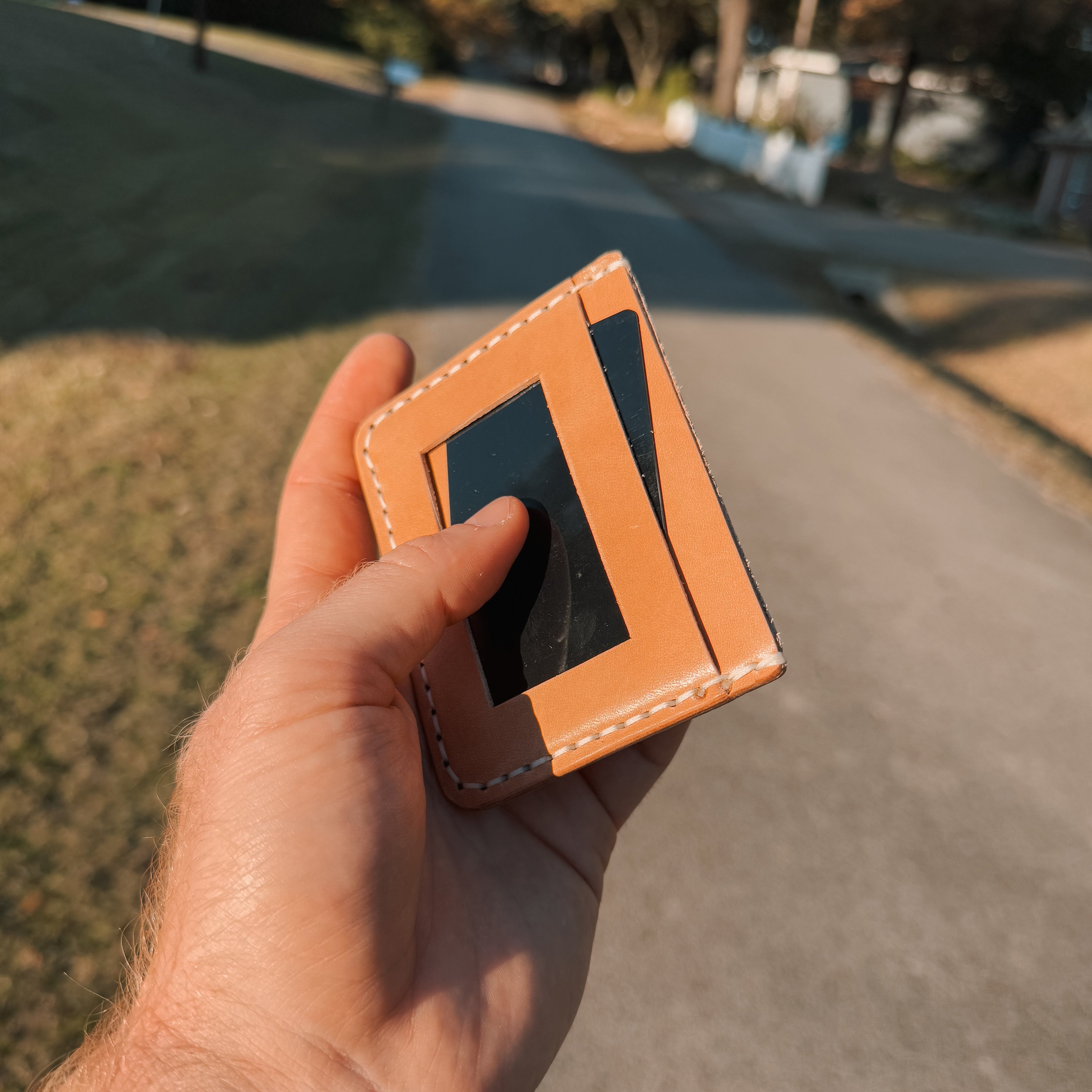 'TRAD' CARD HOLDER - ID WINDOW