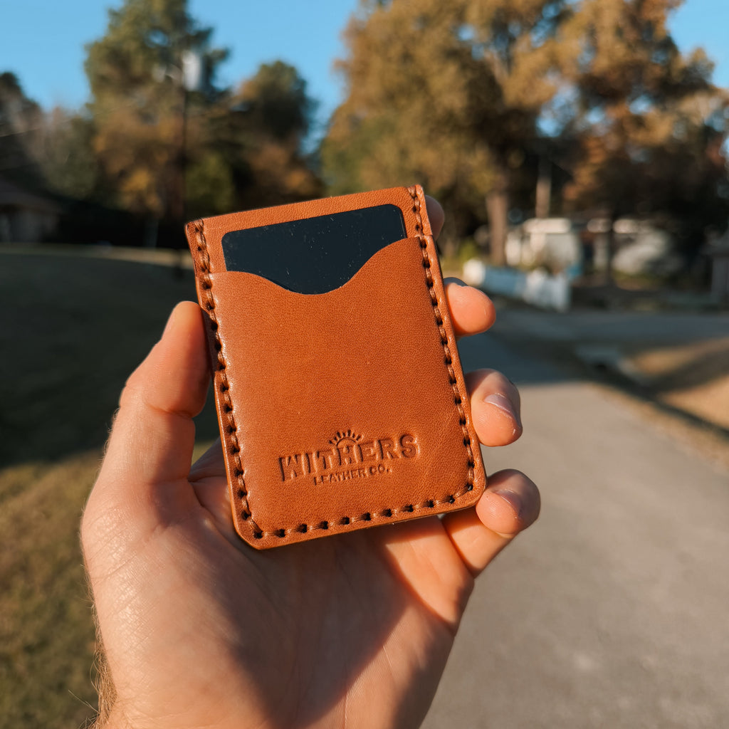 VERTICAL CARD HOLDER