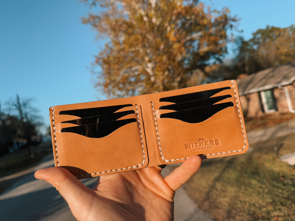 'TRAD' BIFOLD WALLET