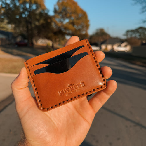 'TRAD' CARD HOLDER