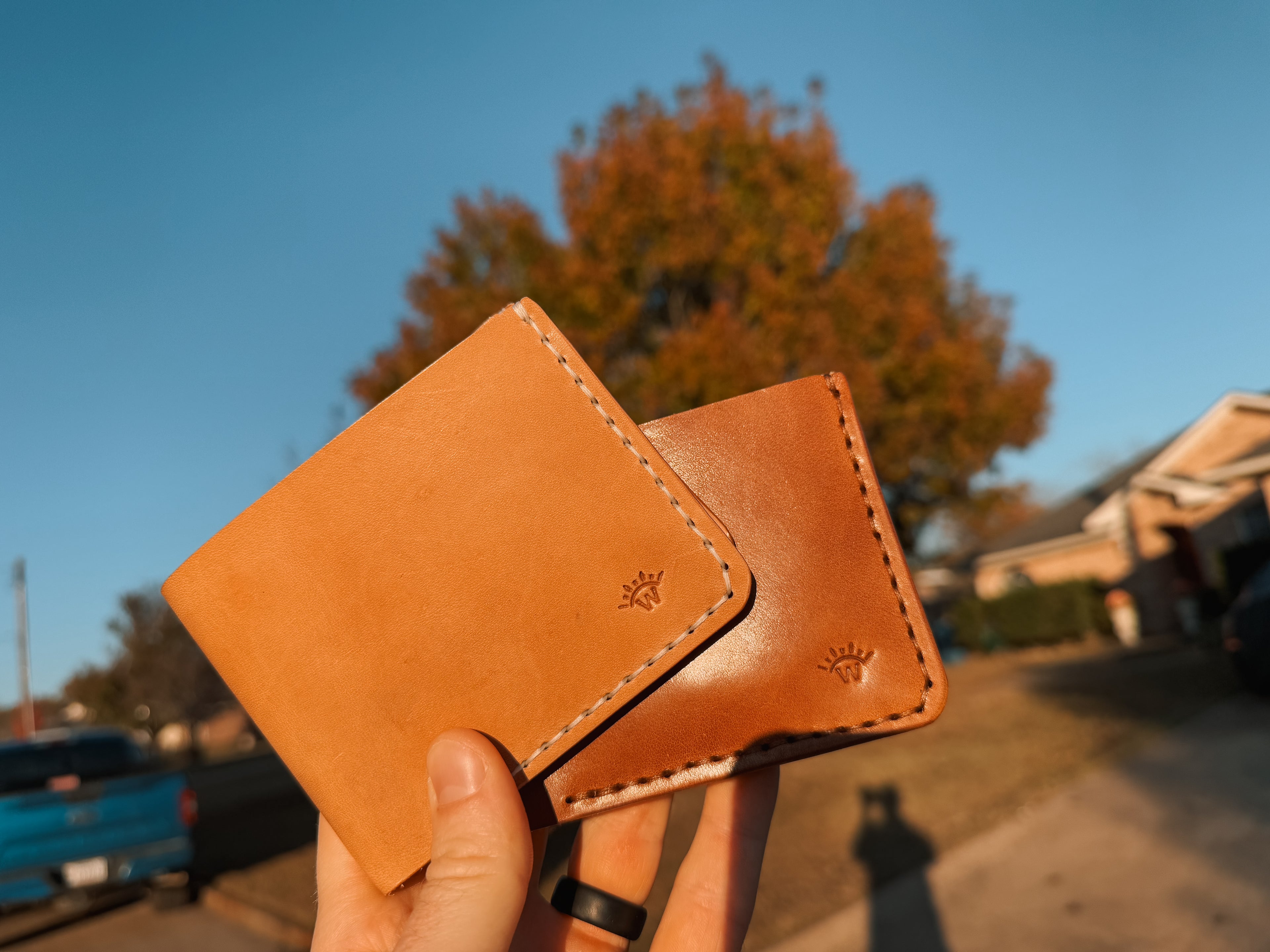 'TRAD' BIFOLD WALLET