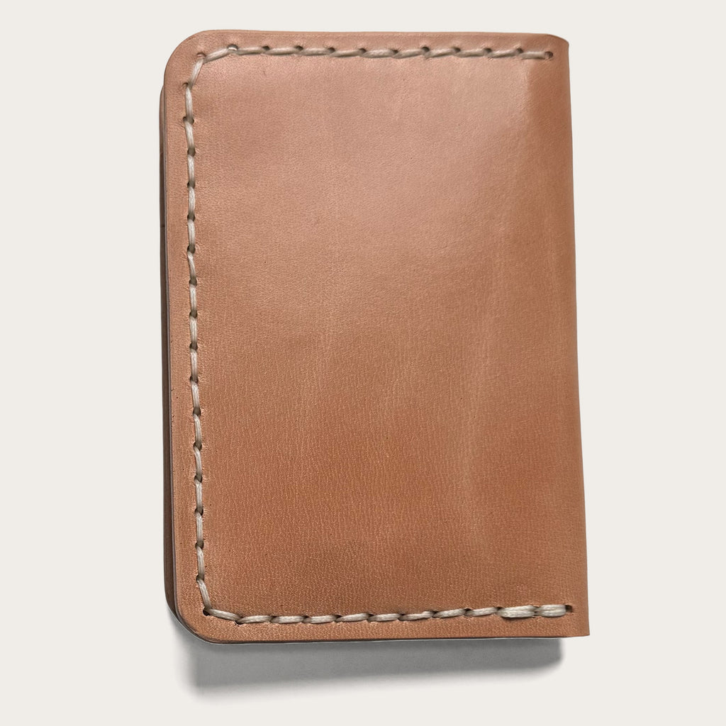 'TRAD' VERTICAL BIFOLD WALLET