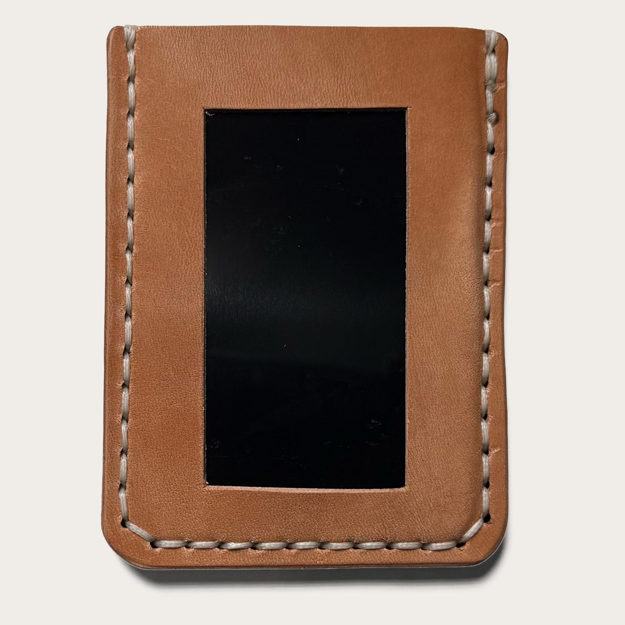 VERTICAL CARD HOLDER - ID WINDOW – Withers Leather Company
