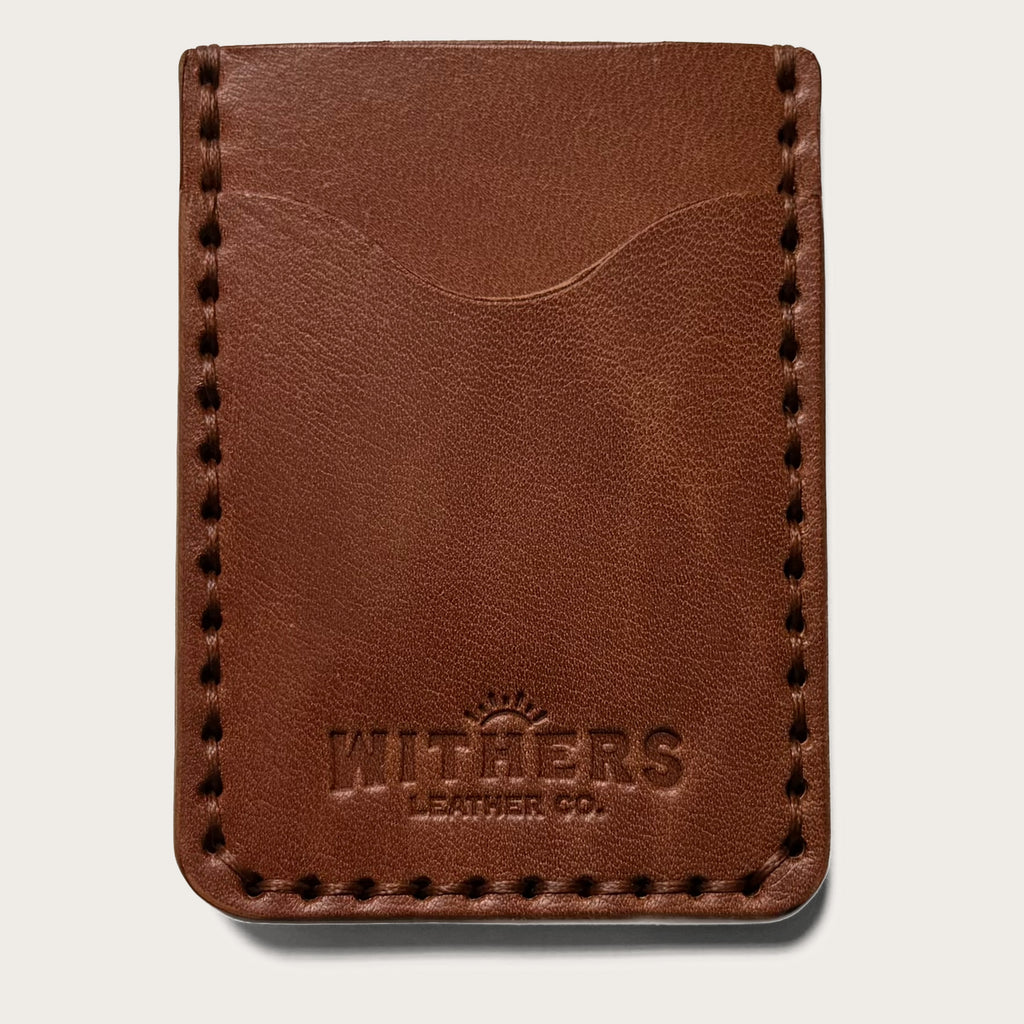 VERTICAL CARD HOLDER - ID WINDOW