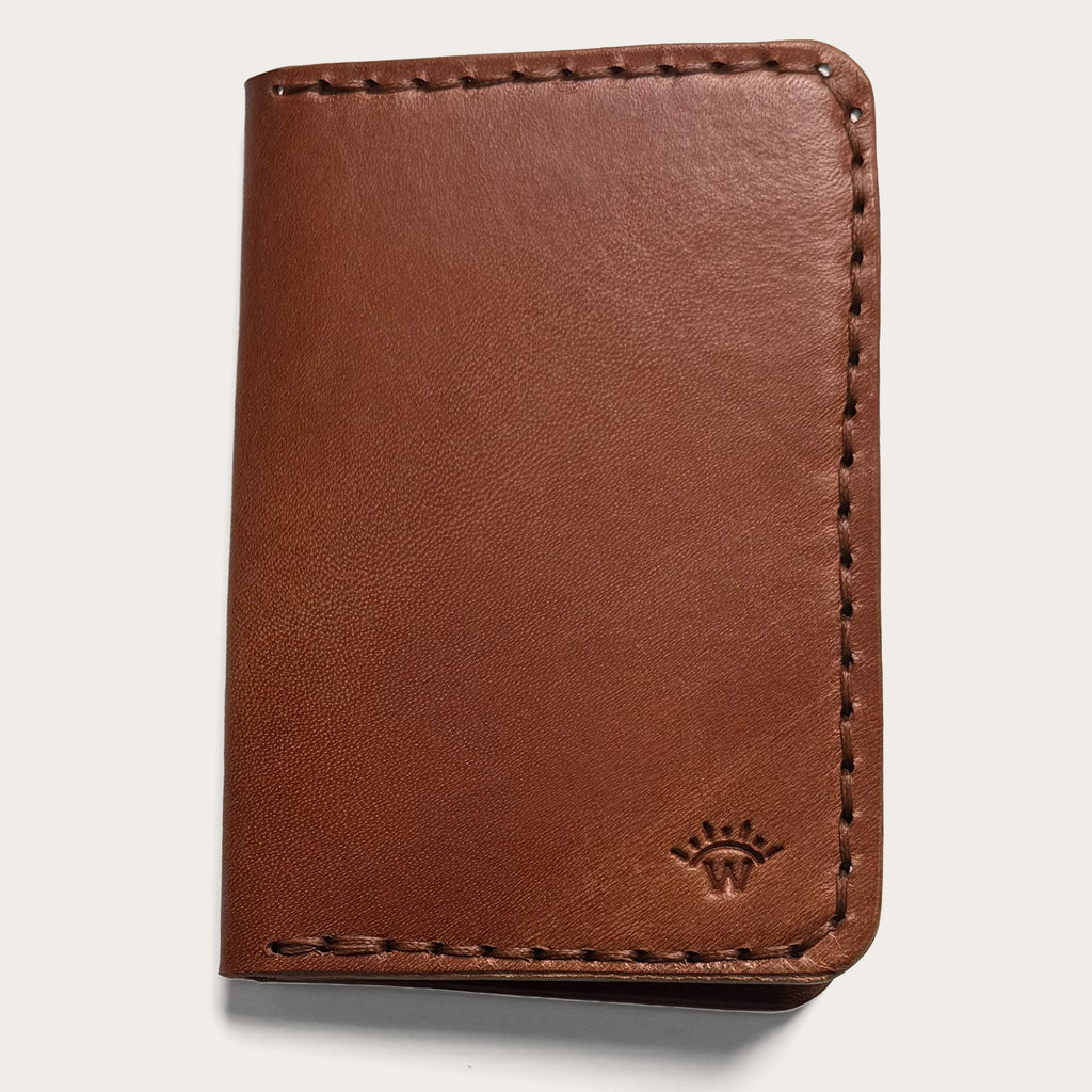 'TRAD' VERTICAL BIFOLD WALLET