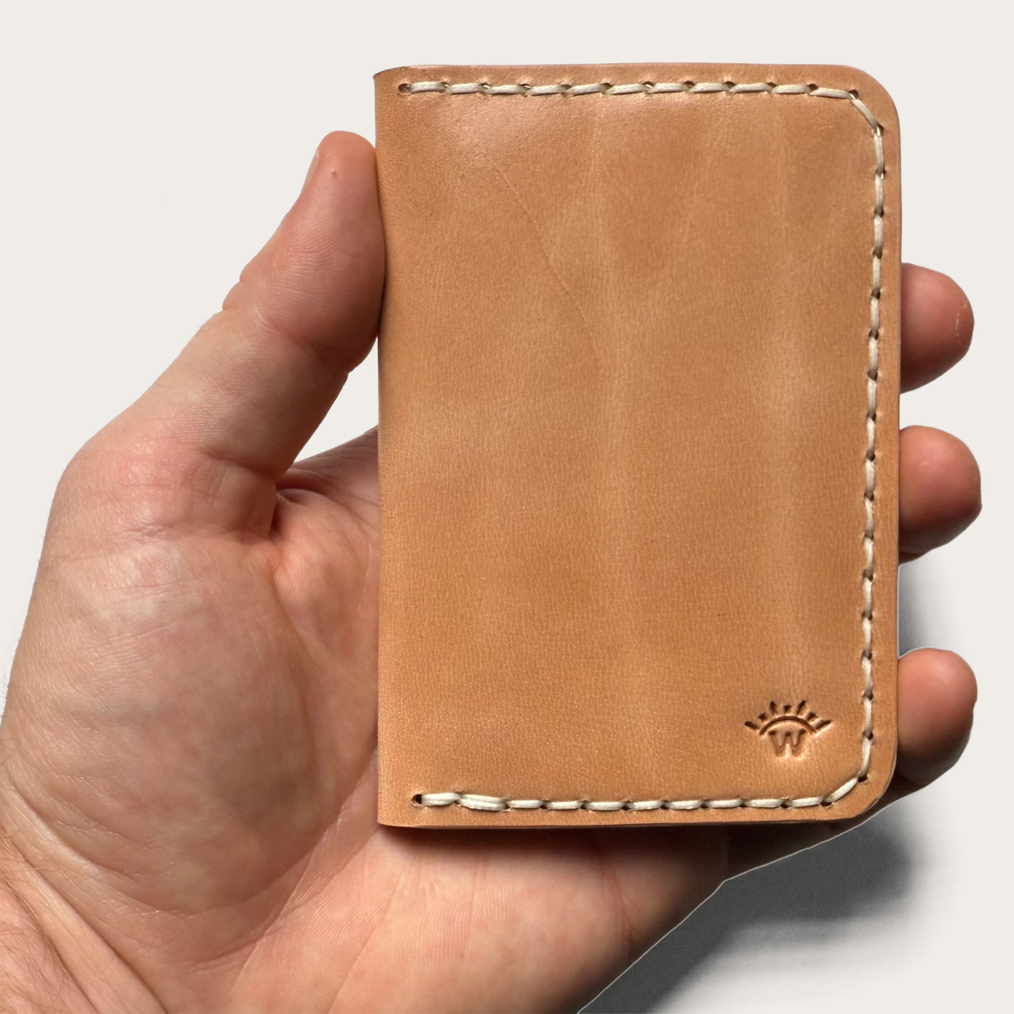 'TRAD' VERTICAL BIFOLD WALLET