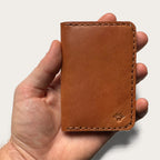 'TRAD' VERTICAL BIFOLD WALLET