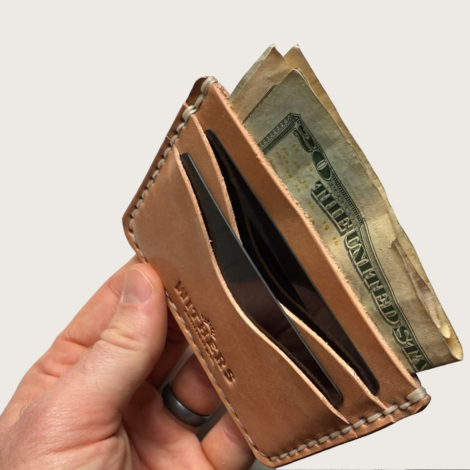 'TRAD' CARD HOLDER - ID WINDOW