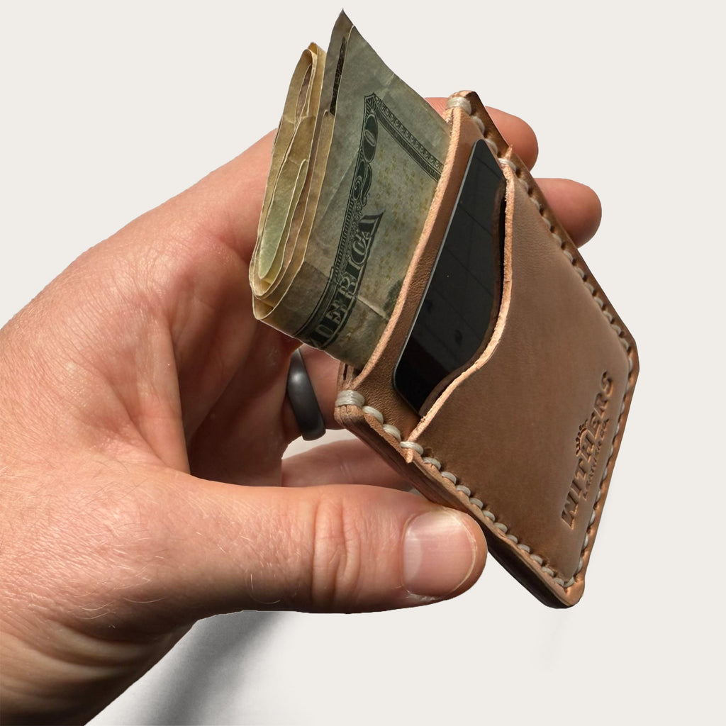 VERTICAL CARD HOLDER - ID WINDOW