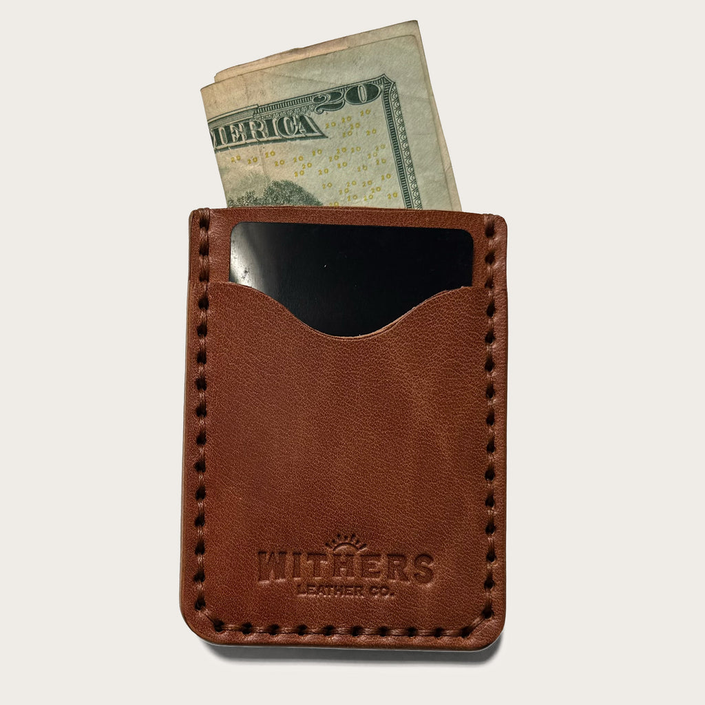 VERTICAL CARD HOLDER - ID WINDOW