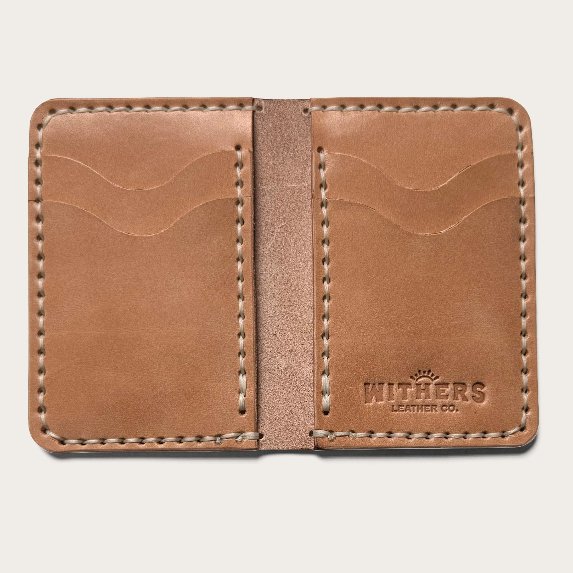 'TRAD' VERTICAL BIFOLD WALLET