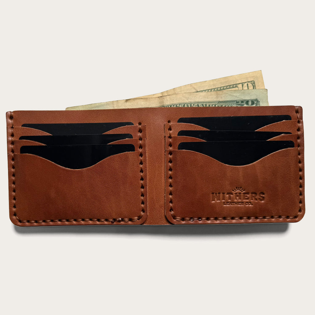 'TRAD' BIFOLD WALLET