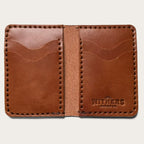 'TRAD' VERTICAL BIFOLD WALLET