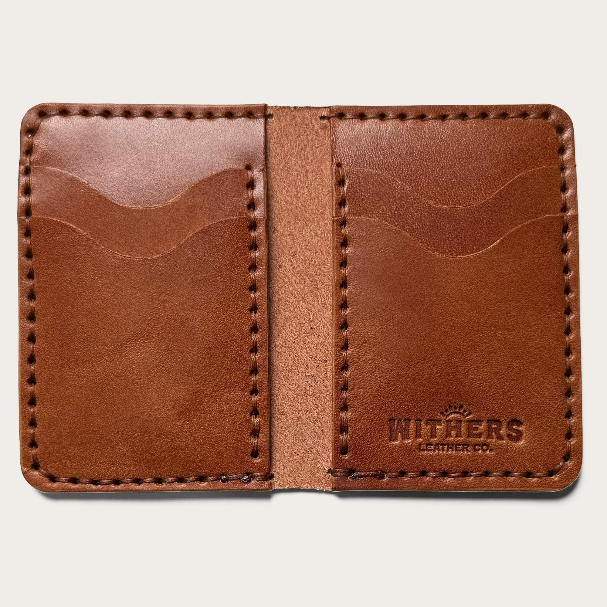 'TRAD' VERTICAL BIFOLD WALLET