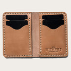 'TRAD' VERTICAL BIFOLD WALLET